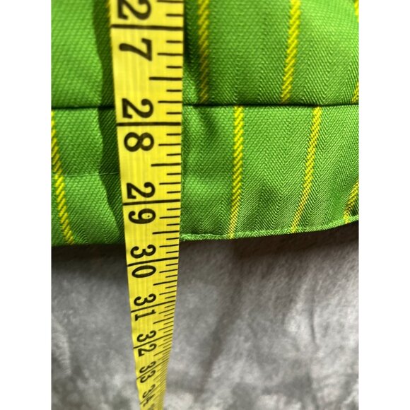 BURTON Jacket Mens Size Small Green DryRide Striped Hooded Insulated Waterproof - Picture 16 of 16